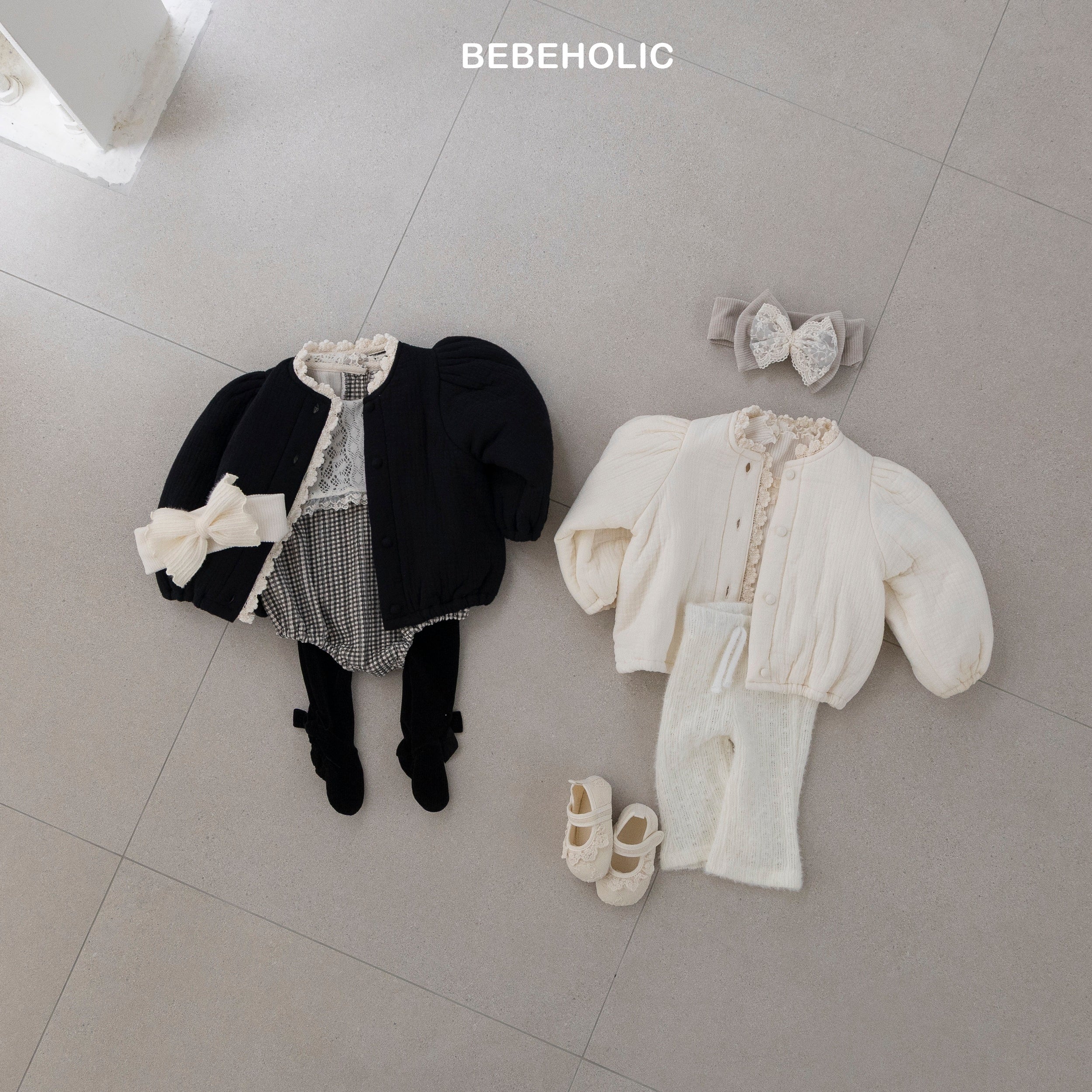 ［bebe holic］Shanel padding jacket