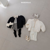 ［bebe holic］Shanel padding jacket