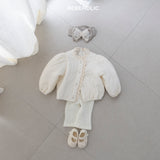 ［bebe holic］Shanel padding jacket