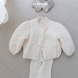 ［bebe holic］Shanel padding jacket
