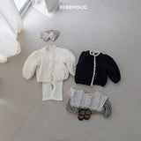 ［bebe holic］Shanel padding jacket