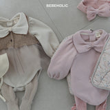 ［bebe holic］Pollin ribbon rompers