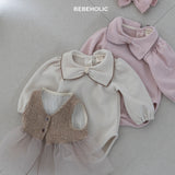 ［bebe holic］Pollin ribbon rompers