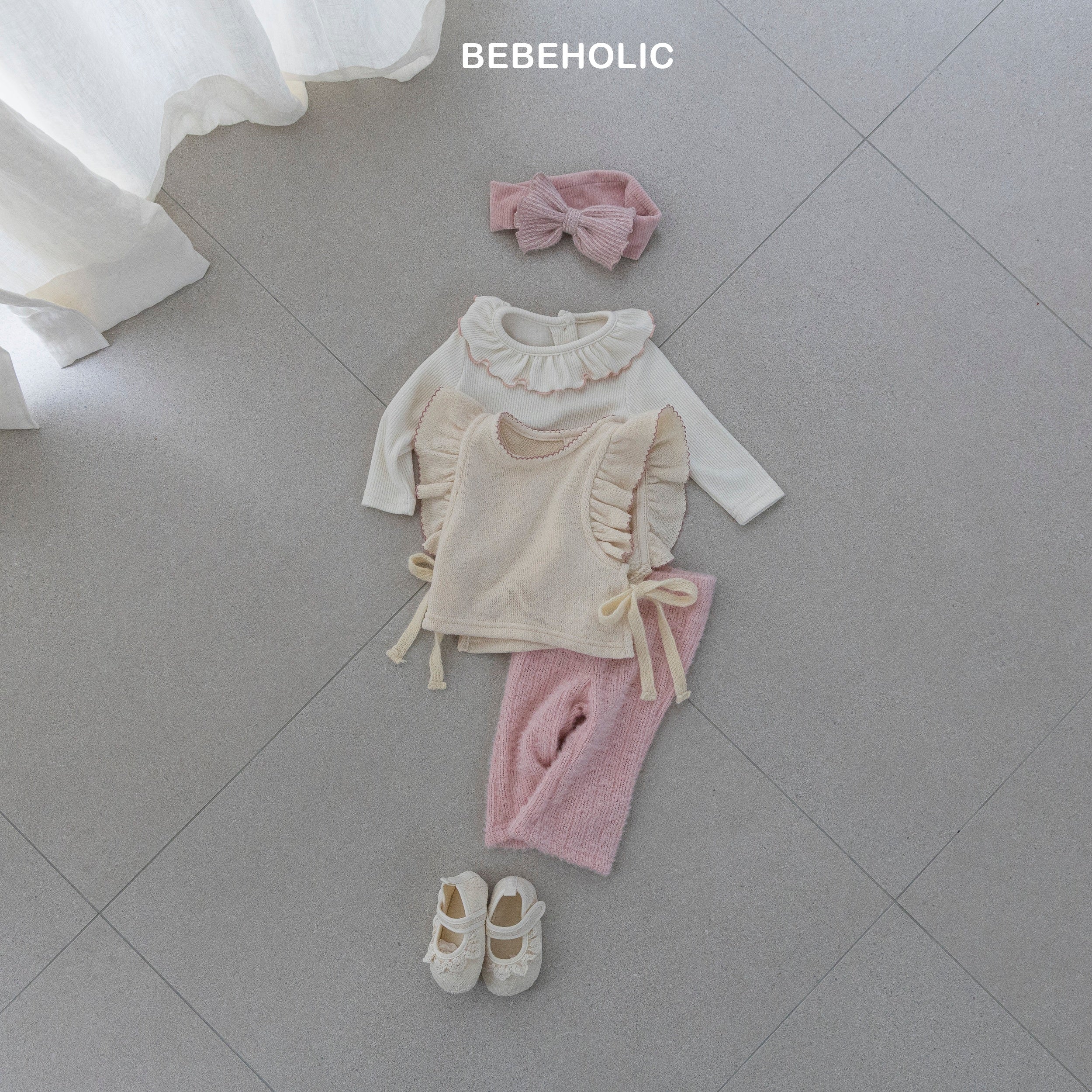 ［bebe holic］Frill bustier