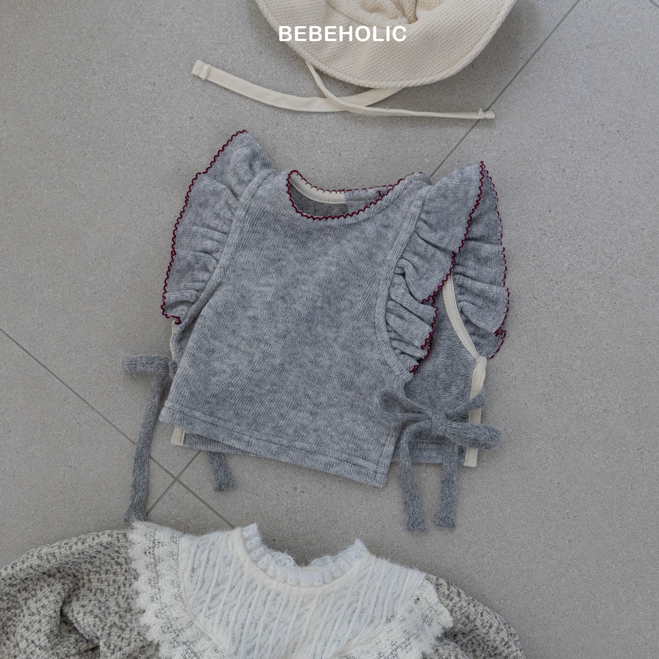 ［bebe holic］Frill bustier