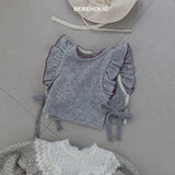 ［bebe holic］Frill bustier