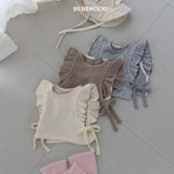 ［bebe holic］Frill bustier