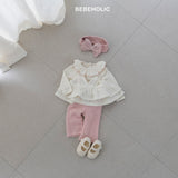 ［bebe holic］Angola flare pants