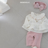 ［bebe holic］Angola flare pants