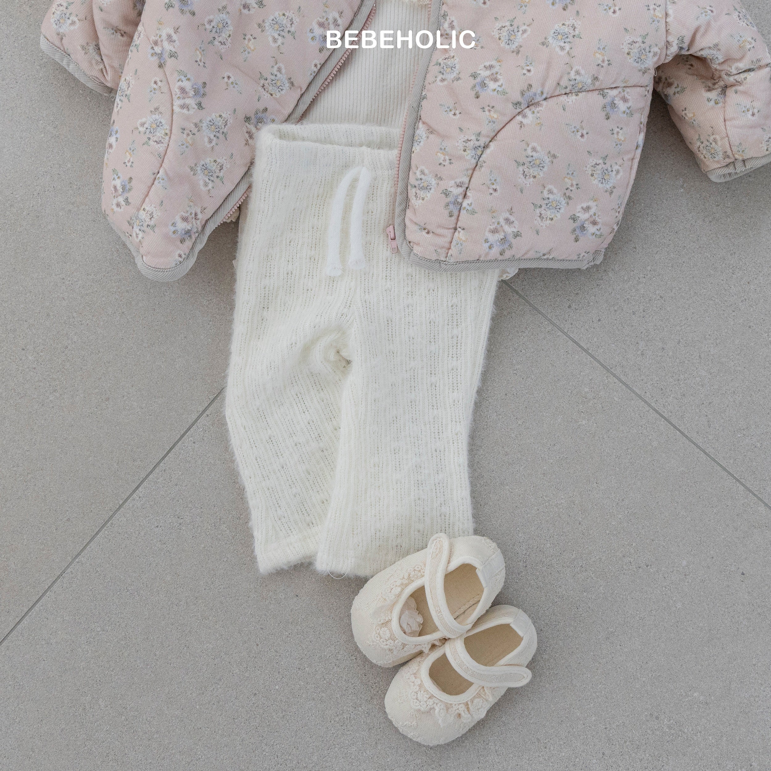 ［bebe holic］Angola flare pants