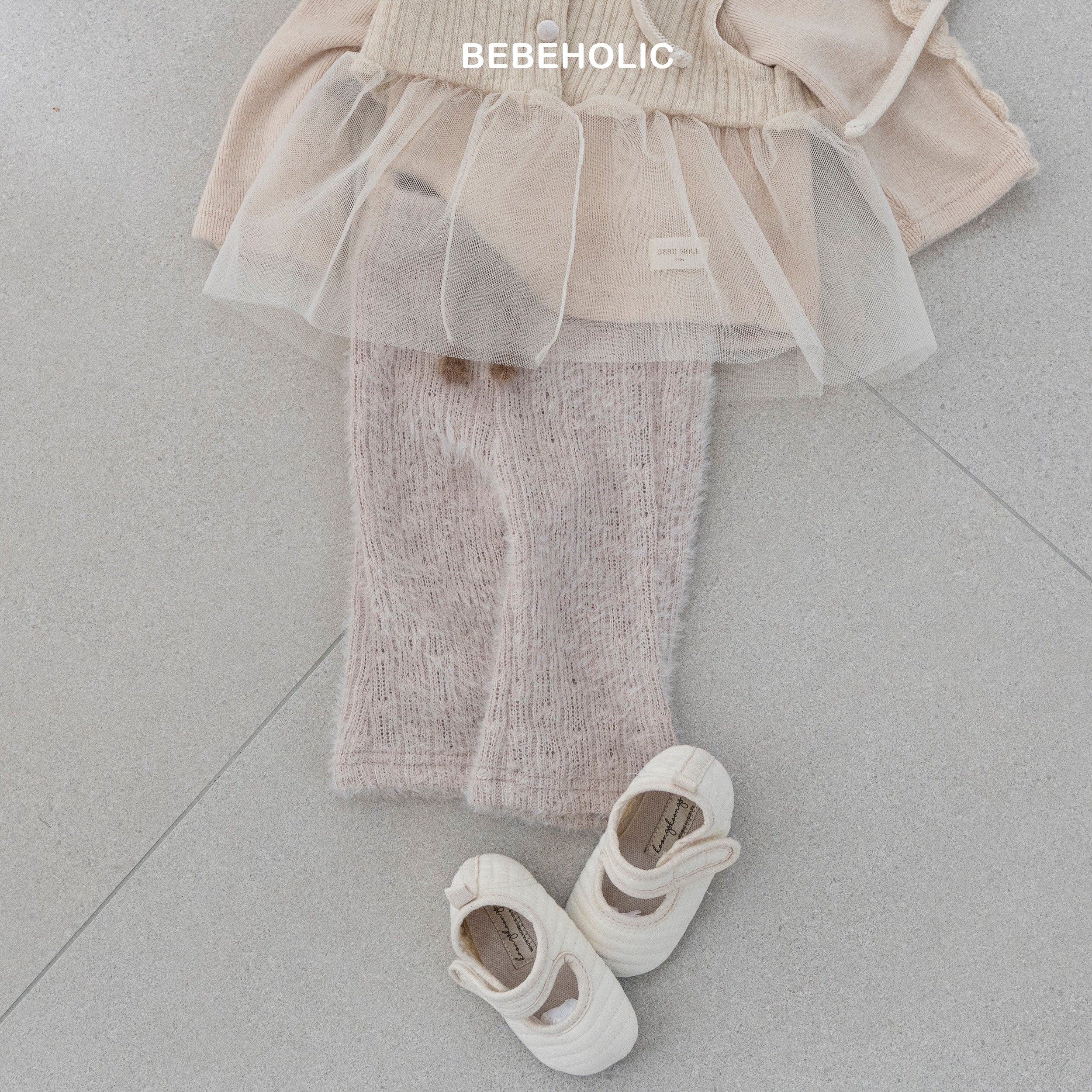 ［bebe holic］Angola flare pants