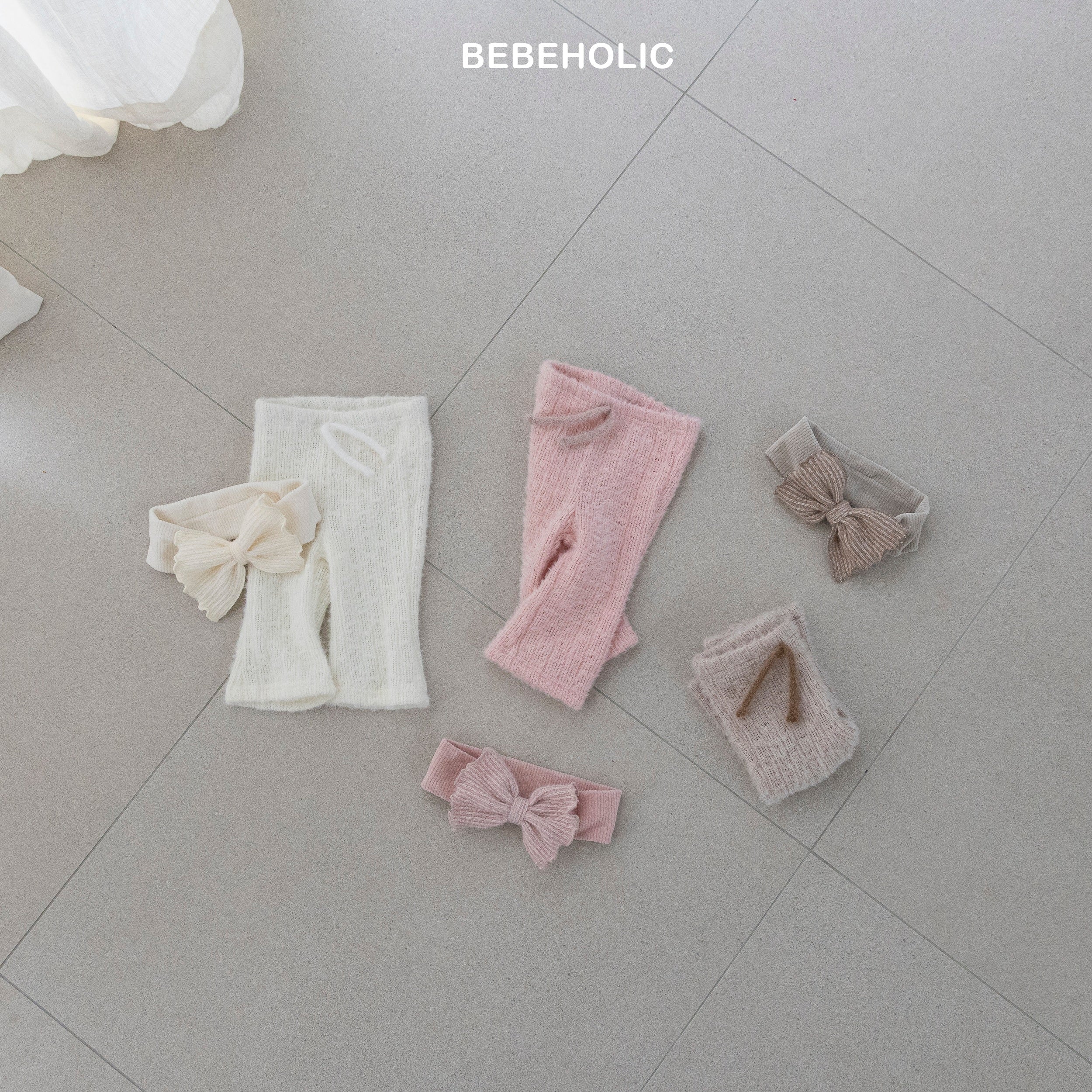 ［bebe holic］Angola flare pants