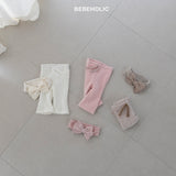 ［bebe holic］Angola flare pants