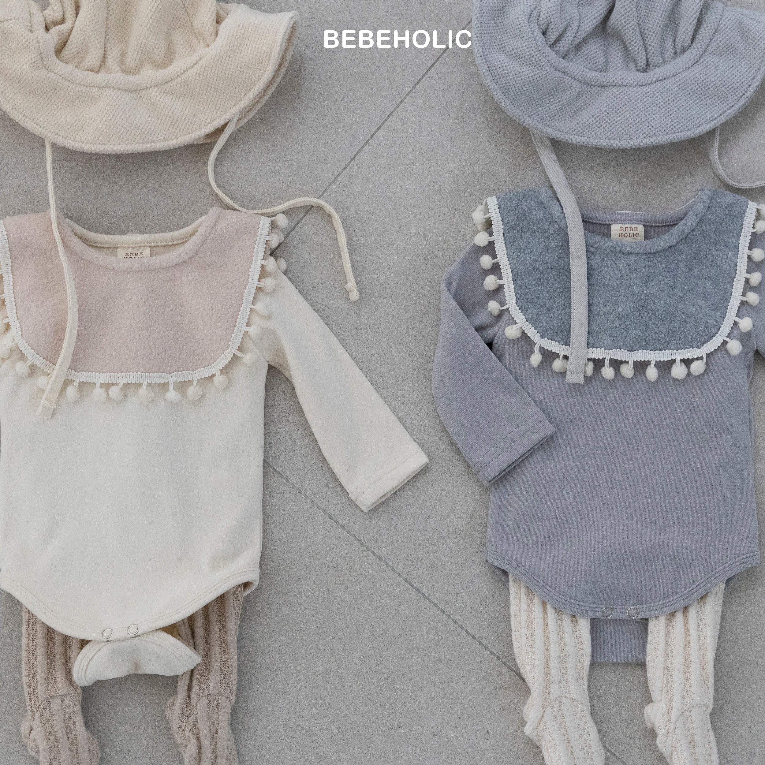 ［bebe holic］Soft rompers