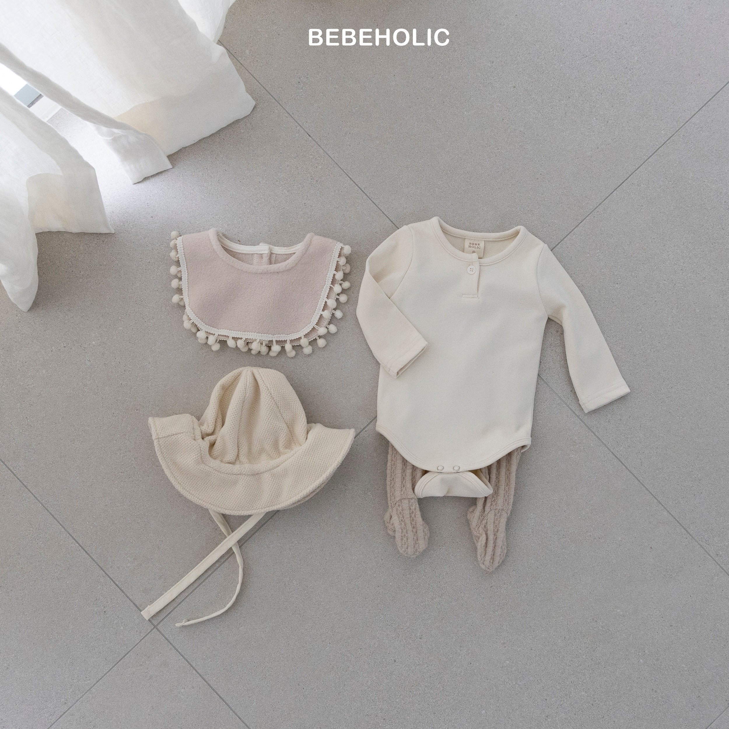 ［bebe holic］Soft rompers