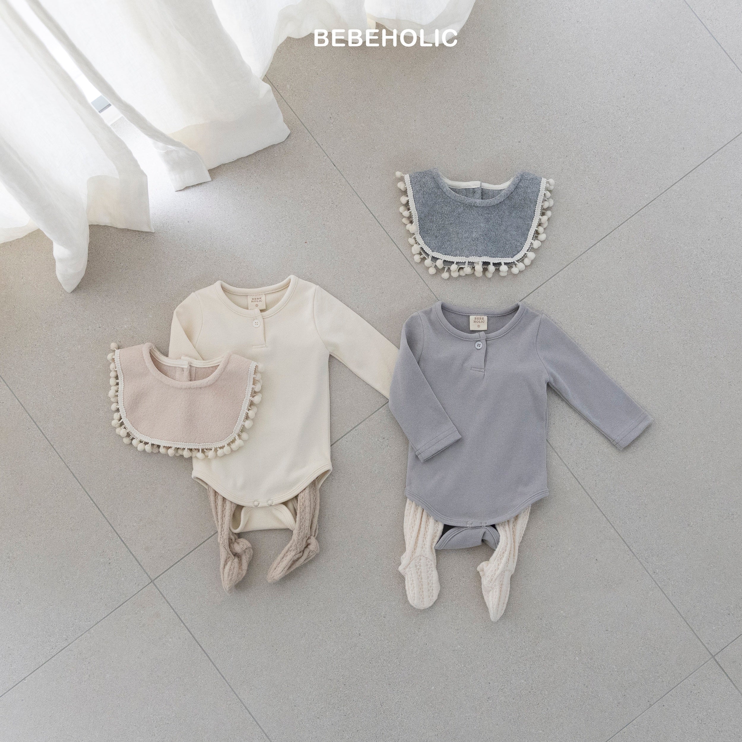 ［bebe holic］Soft rompers