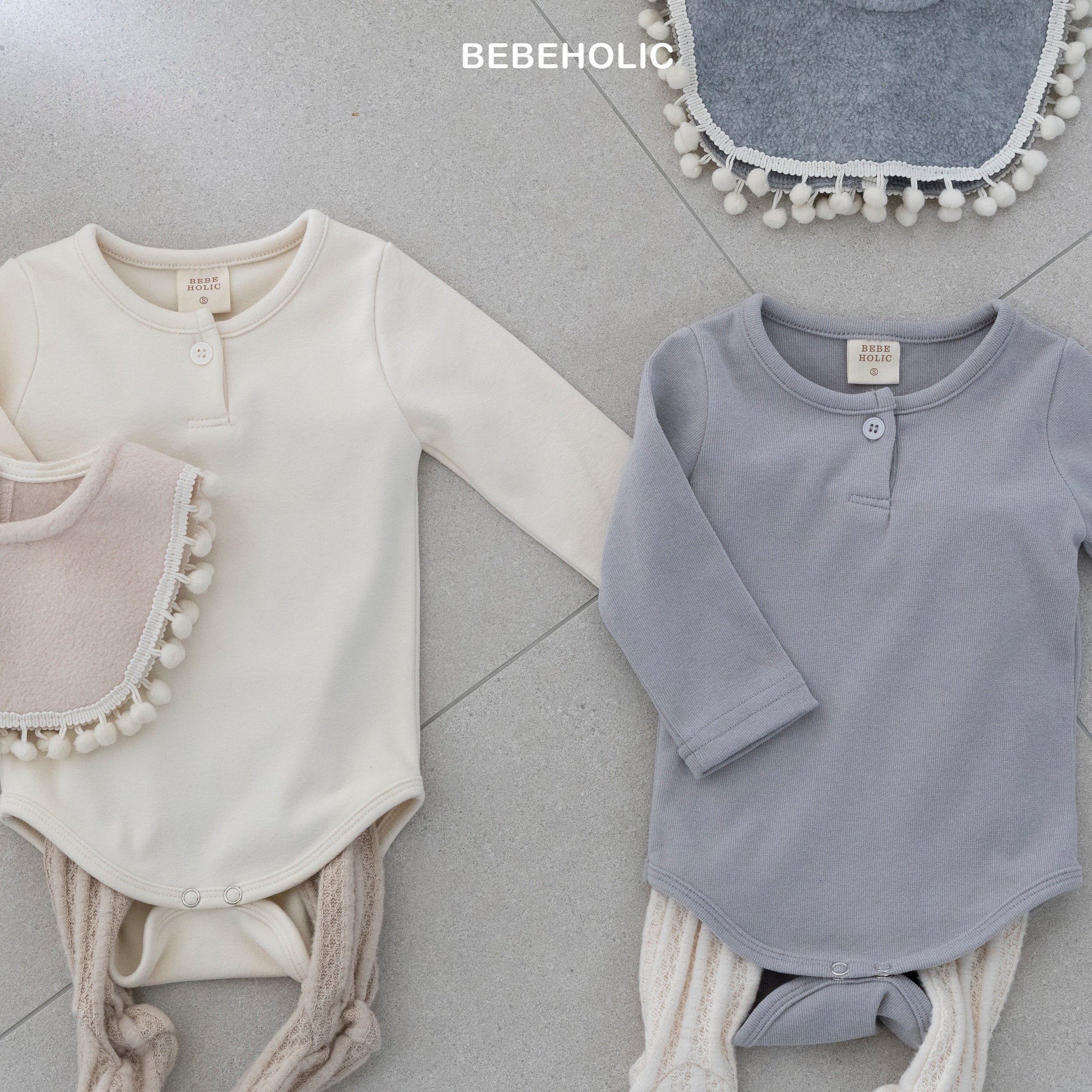 ［bebe holic］Soft rompers