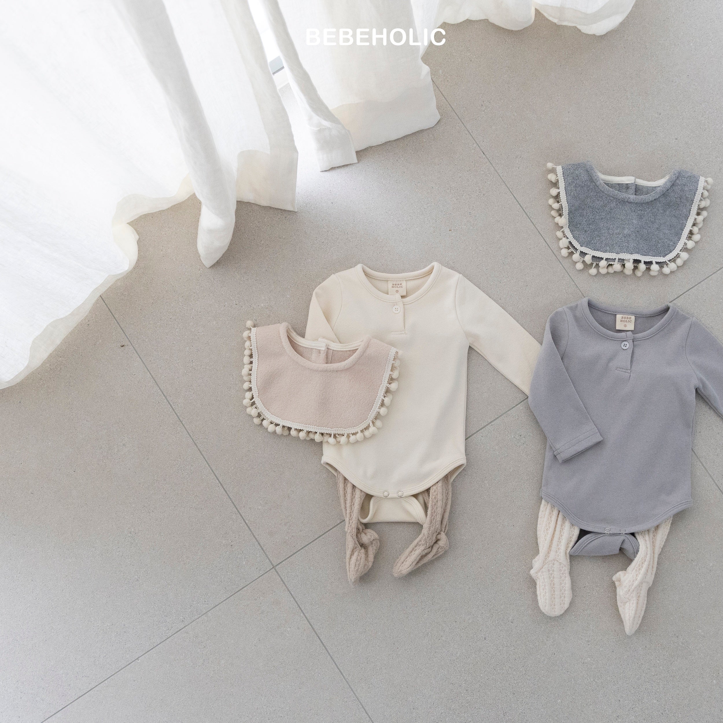 ［bebe holic］Soft rompers