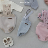 ［bebe holic］Croffle suspender bloomer