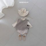 ［bebe holic］Croffle suspender bloomer