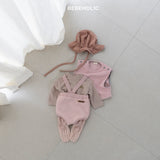［bebe holic］Croffle suspender bloomer