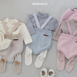 ［bebe holic］Croffle suspender bloomer