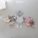 ［bebe holic］Croffle suspender bloomer