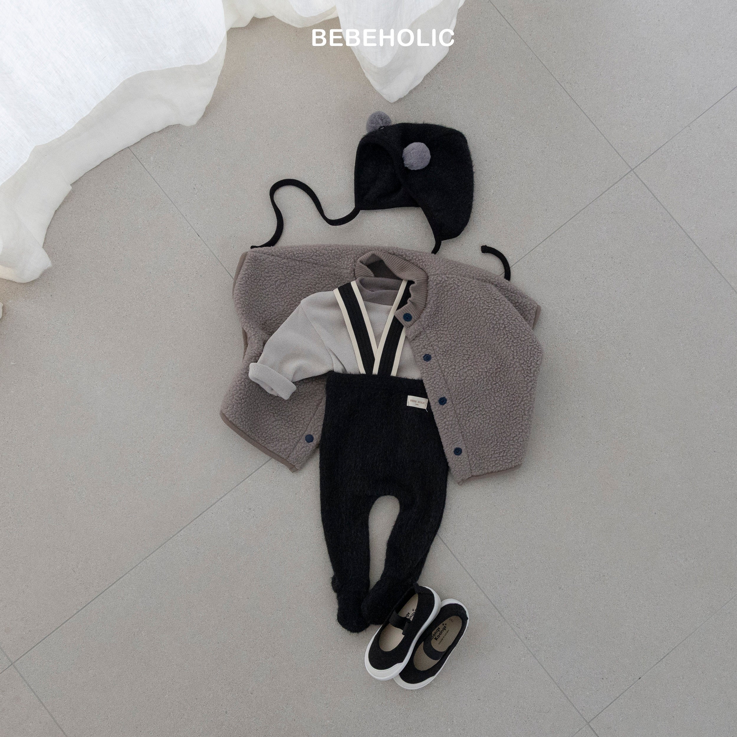 ［bebe holic］Angola suspender leggings