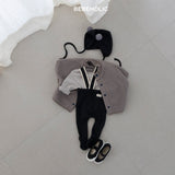 ［bebe holic］Angola suspender leggings