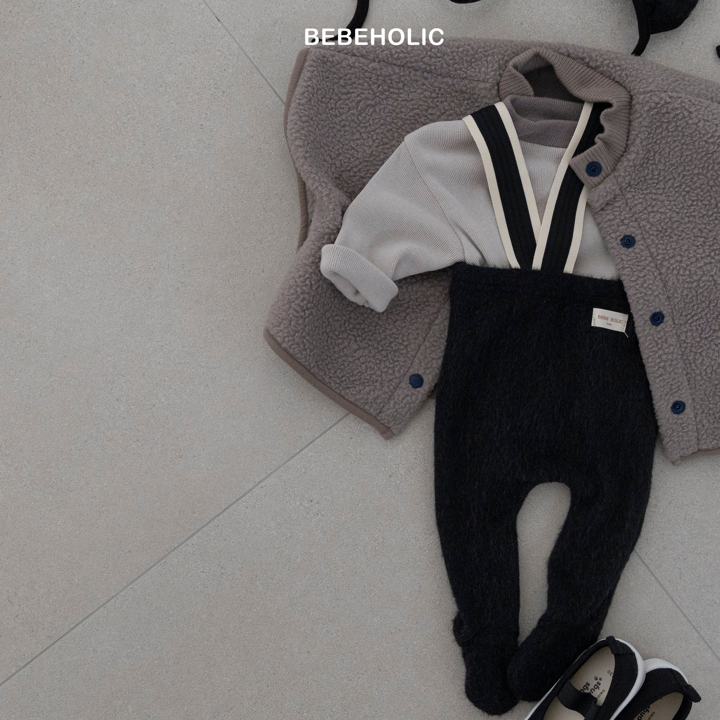 ［bebe holic］Angola suspender leggings