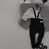 ［bebe holic］Angola suspender leggings