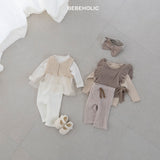 ［bebe holic］Angola flare pants