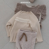 ［bebe holic］Rui lace tops