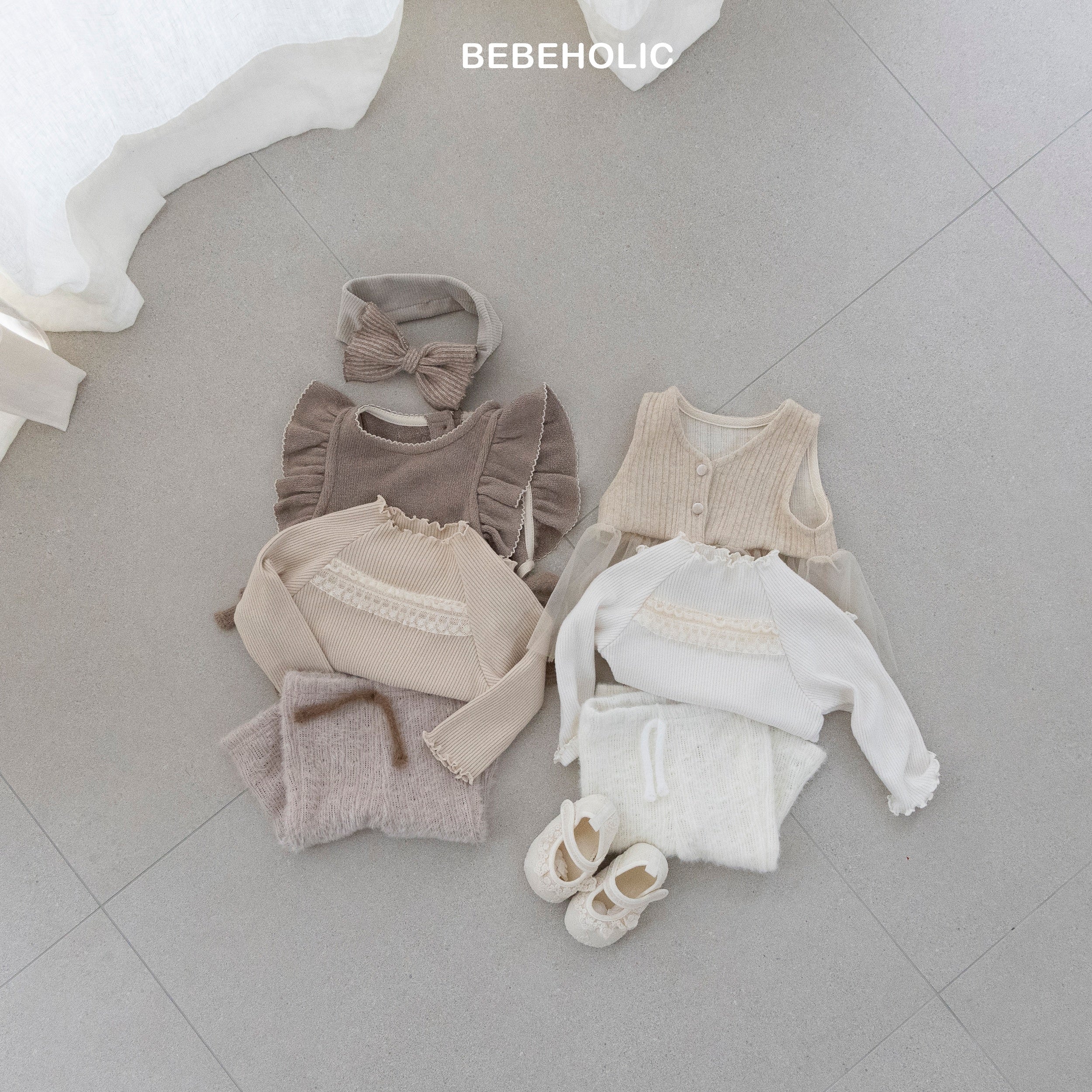 ［bebe holic］Rui lace tops