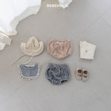 ［bebe holic］Soft ribbon bloomer