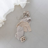 ［bebe holic］Wave sleeve tee