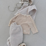 ［bebe holic］Wave sleeve tee