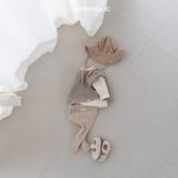 ［bebe holic］Leder foot leggings