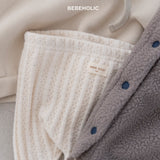 ［bebe holic］Leder foot leggings