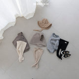 ［bebe holic］Leder foot leggings