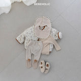 ［bebe holic］Pompom foot leggings