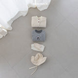 ［bebe holic］Pompom foot leggings