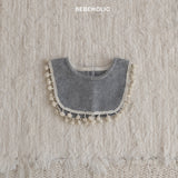 ［bebe holic］Pompom bib