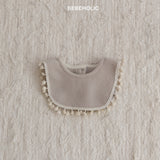 ［bebe holic］Pompom bib