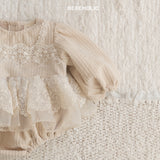 ［bebe holic］Benny layered rompers