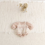 ［bebe holic］Benny layered rompers