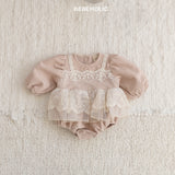 ［bebe holic］Benny layered rompers