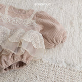 ［bebe holic］Benny layered rompers