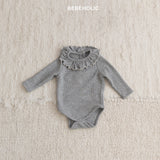 ［bebe holic］Diana ruffle rompers