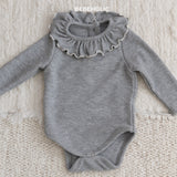 ［bebe holic］Diana ruffle rompers